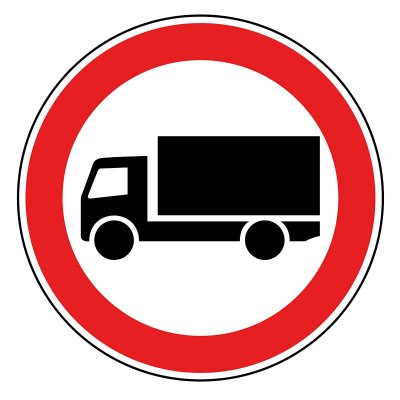 Verbot für LKW