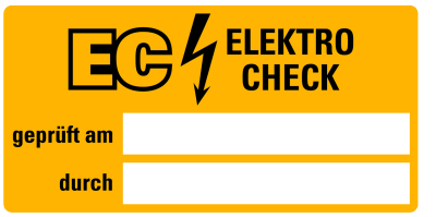 Kabel- und Elektrokennzeichen - Beschriftbar